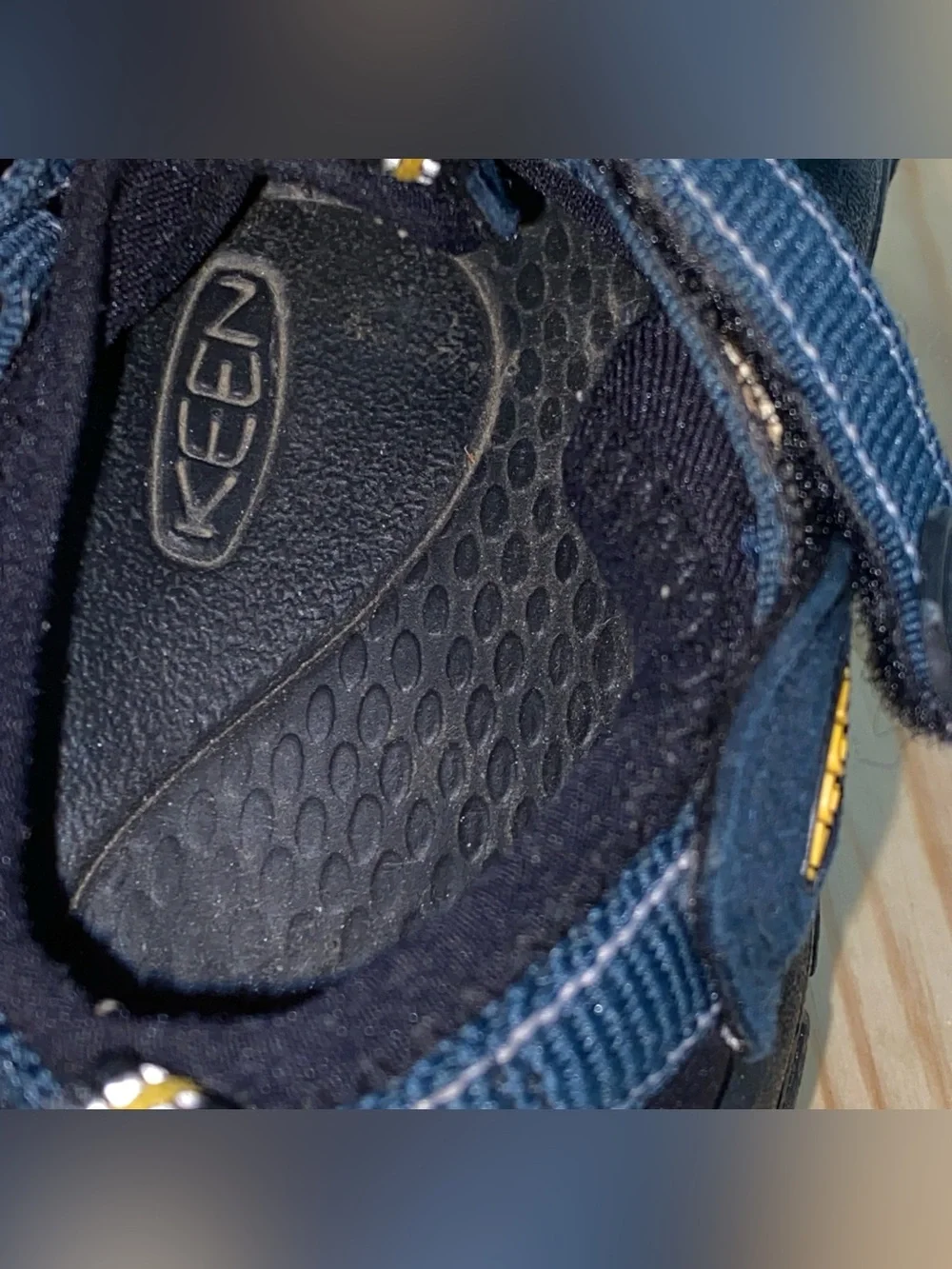 Keen Hiking Sandals Water Shoes Blue Kids Youth Size 12